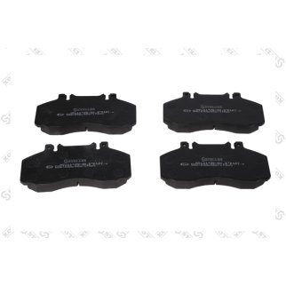 85-11435-SX_колодки дисковые !29835 Omn MB 609.O409 фото