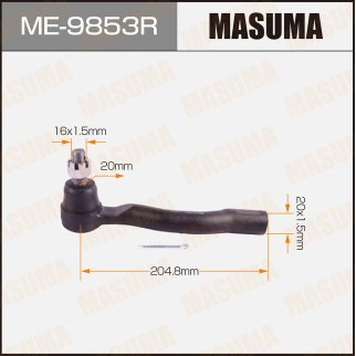 Наконечник рулевой Masuma ME-9853R фото