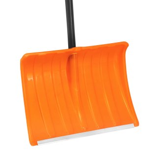 Лопата снеговая пластиковая 490х370х1350мм стальной черенок СИБРТЕХ фото 4