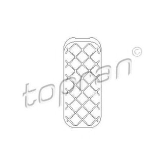 Накладка педали газа topran 111479755 фото