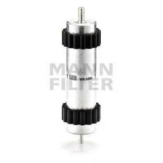 Фильтр топливный MANN FILTER WK 6008 фото