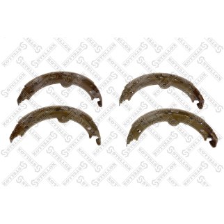 000 756-SX_колодки барабанные ручника! Lexus IS/GS 2.5/3.5 05-11 фото