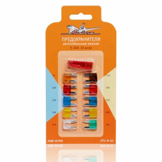 Предохранители к-кт AirLine AFU-M-02 фото