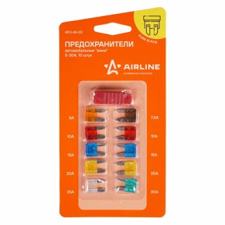 Предохранители к-кт AirLine AFU-M-02 фото