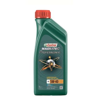 Castrol 5W40 (1L) Magnatec Professional OE_масло моторн.! синт ACEA C3, BMW Longlife-04, GM Dexos 2 фото