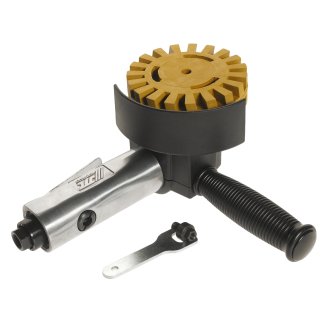 Машинка пневматическая шлифовальная угловая 3600об/мин., 90PSI, штуцер 1/4", 200x110мм JTC-5642 фото 1