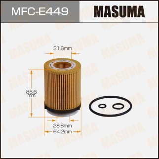 Фильтр масляный Masuma MFC-E449 фото