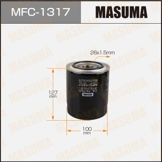 Фильтр масляный Masuma MFC-1317 фото