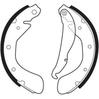 Колодки барабанные FERODO FSB335 фото