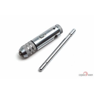 Метчикодержатель с трещоткой М3-М8 СЕРВИС КЛЮЧ фото