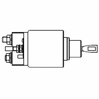 Реле втягивающее стартера для а/м Mercedes-Benz C W204 (07-) 1.8i/E W210 (95-) 2.0i (VSR 1502) фото 5