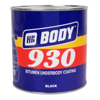 Антикор черный 1кг BODY 930 9300200001 фото
