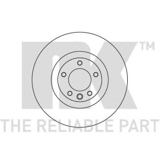 Диск тормозной передний (368x36mm) / PORSCHE Cayenne,VW Touareg 5.0TDI/6.0W12 06~10 фото