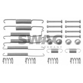 К-кт установочный задних колодок SWAG 30 90 2060 фото