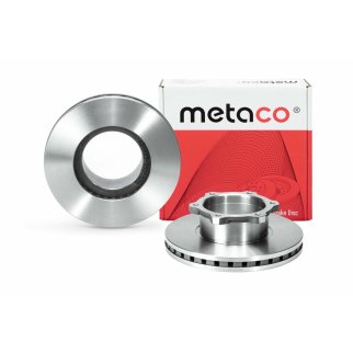 Диск тормозной metaco 3050-393 фото 2