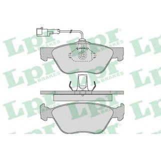 Колодки тормозные передние к-кт Lpr 05P1084 фото
