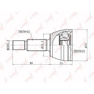 ШРУС наружный фото