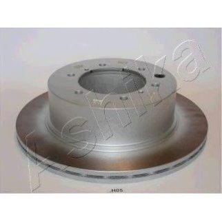 Диск тормозной задний ashika 61-0H-005 фото