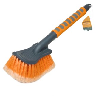 AB-I-04_щетка для мытья! с мягкой распушенной щетиной большая 40 см фото