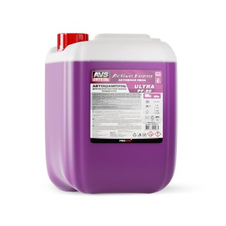 Автошампунь для б/к мойки AVS &quot;Active Foam&quot; 1:8-12 PF-80 ULTRA 6,2 кг, шт фото