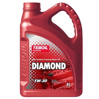 Масло моторное TEBOIL Diamond 5W-30 синтетическое 1 л 3568089 фото