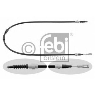 Трос ручного тормоза фото