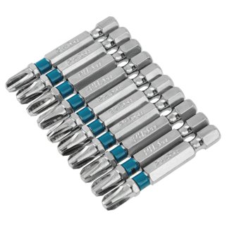 Набор бит РН3х50, сталь S2, (10шт) GROSS фото