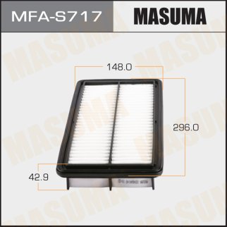Фильтр воздушный Masuma MFA-S717 фото