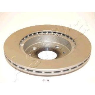 Диск тормозной передний вентилируемый ashika 60-06-618 фото