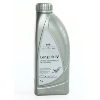 Масло моторное AGR Longlife 4 0W-20 синтетическое 1 л G S52577M2 фото