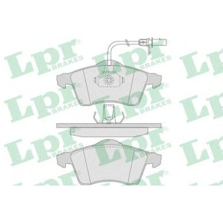 Колодки тормозные LPR _05P787 фото