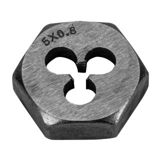 Набор метчиков и плашек М3 - М12 (в пласт. боксе) 20пр. SPARTA фото 9