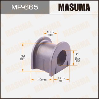 Втулка переднего стабилизатора Masuma MP-665 фото
