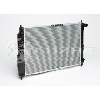 Радиатор основной LUZAR LRc CHAv05125 фото