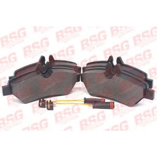 Тормозные колодки - задние sprt.315,316cdi-crafter 06+& фото