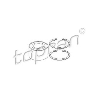 Подшипник ступицы topran 202433755 фото