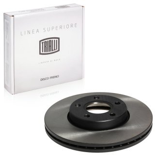 Диск тормозной передний вентилируемый TRIALLI DF 1061S фото 3