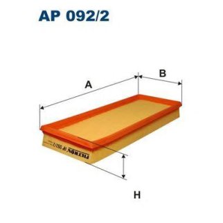 Фильтр воздушный FILTRON AP 0922 фото