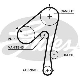 Ремень ГРМ фото