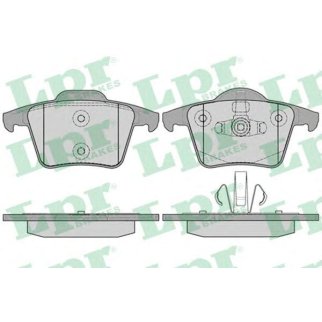 Колодки тормозные задние к-кт Lpr 05P1234 фото