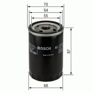 Фильтр масляный BOSCH 0 986 452 041 фото