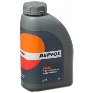 Масло трансмиссионное Repsol MATIC ATF Dexron IID 1 л 6034/R фото