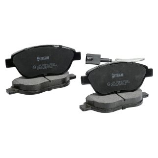 870 001B-SX_колодки дисковые п.! Fiat Stilo 1.8i/1.9JTD 01>/Multi Wagon 1.6i-1.9JTD 03> фото 2