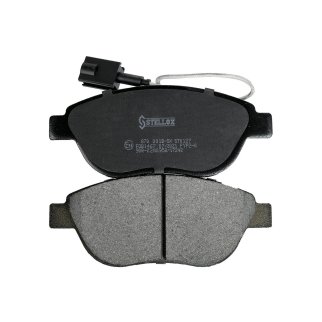 870 001B-SX_колодки дисковые п.! Fiat Stilo 1.8i/1.9JTD 01>/Multi Wagon 1.6i-1.9JTD 03> фото 3