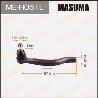 Наконечник рулевой левый Masuma ME-H051L фото