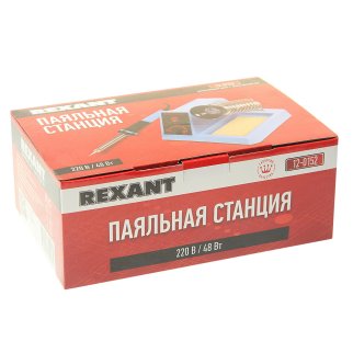 Паяльная станция (160-500С) 220V/48Вт ZD-99 REXANT фото 1