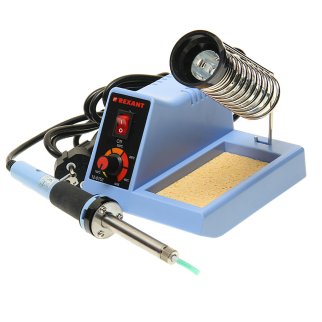 Паяльная станция (160-500С) 220V/48Вт ZD-99 REXANT фото