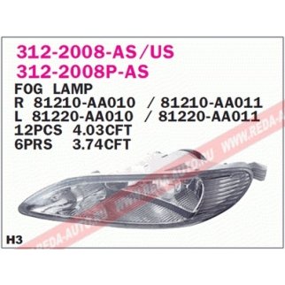 Фара противотуманная L фото