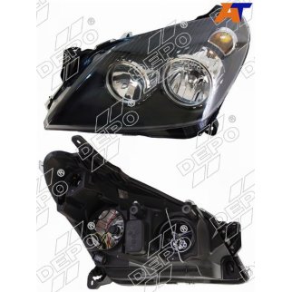 Фара левая DEPO 442-1140L-LD-EM фото