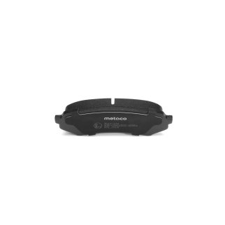Колодки тормозные задние дисковые к-кт metaco 3010-104 фото 4